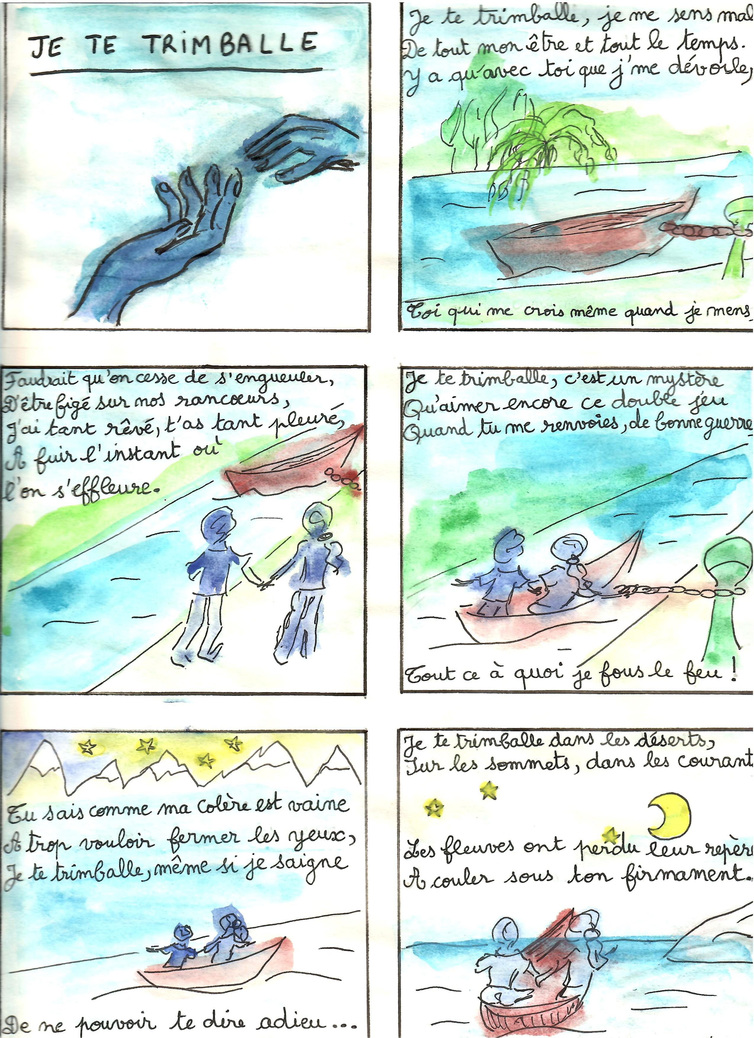 Je te trimballe #1